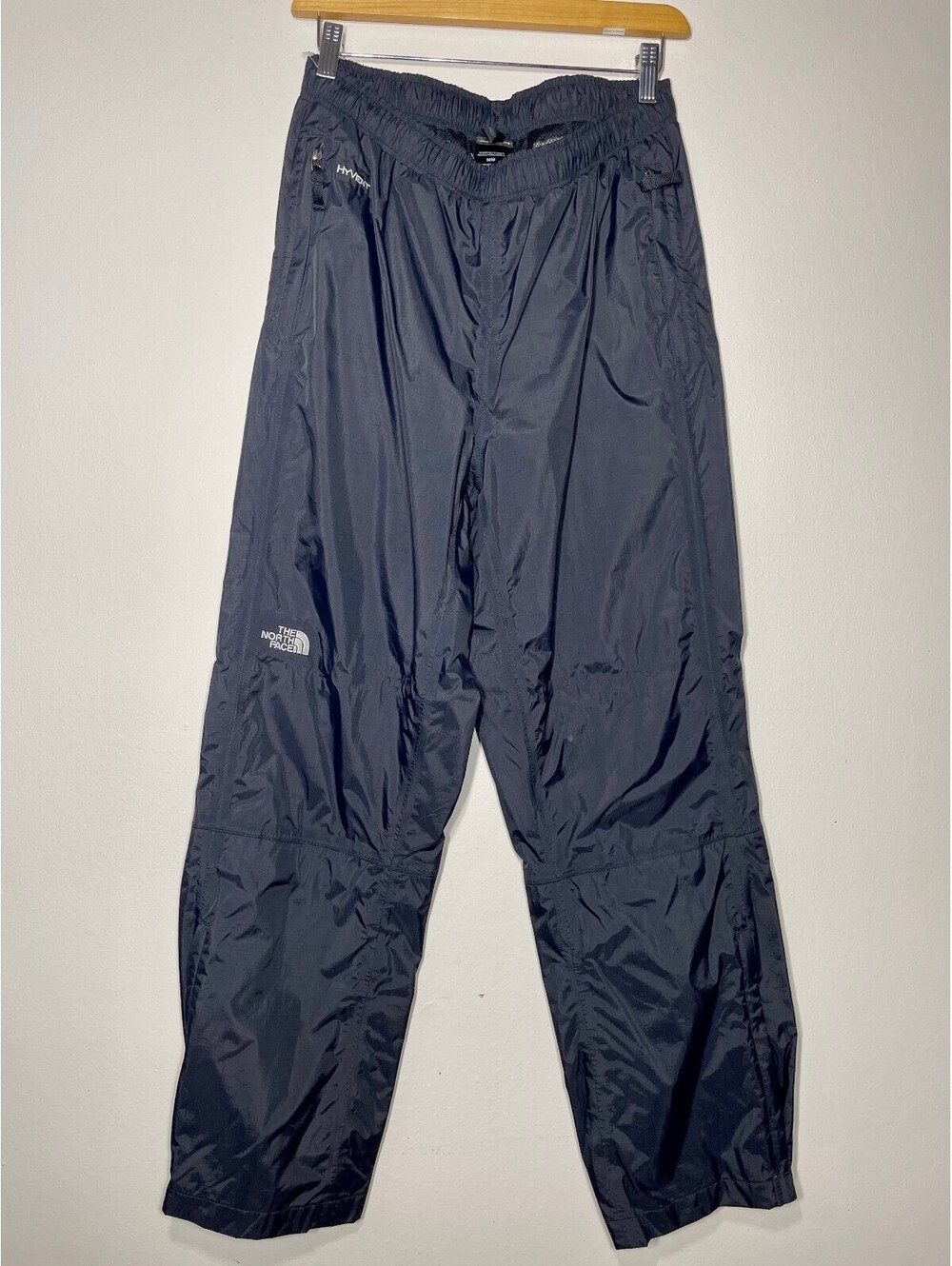 The North Face Black HyVent Rain Pant Gorpcore Techwear M